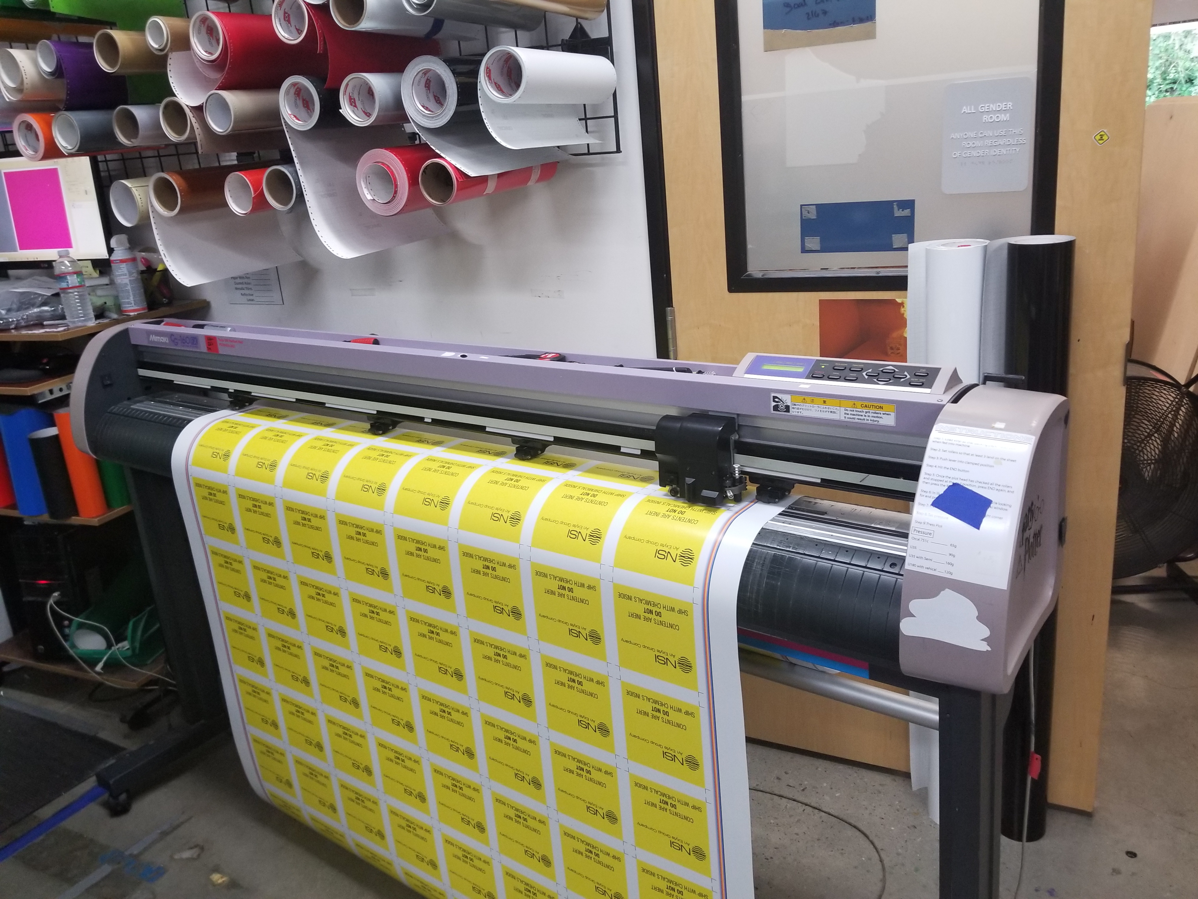 2005 Mimaki CG160 - FX